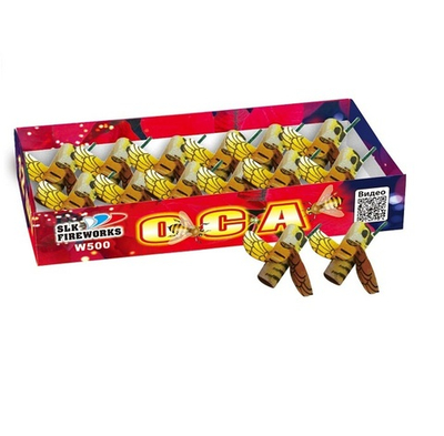 Летающий фейерверк Оса 12шт