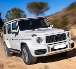 Обвес для Mercedes-Benz G500 в G63 2018+ Мерседес Гелик гелентваген