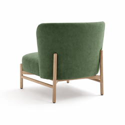 Дизайнерское кресло SIMON нубук