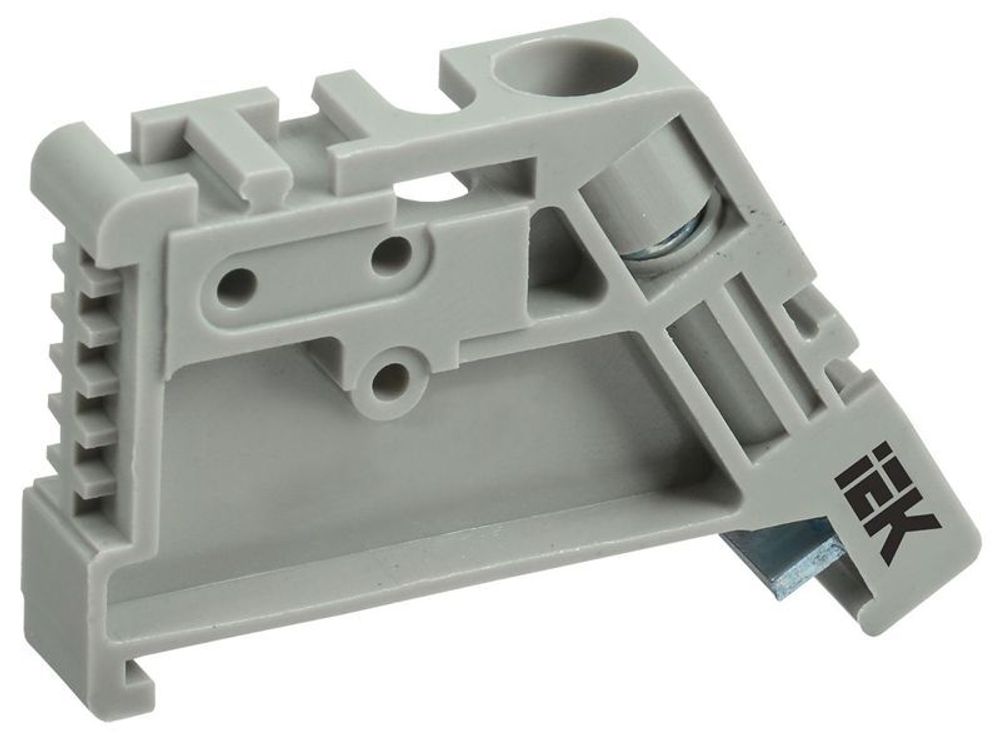 Ограничитель на DIN-рейку пластик. IEK YXD12