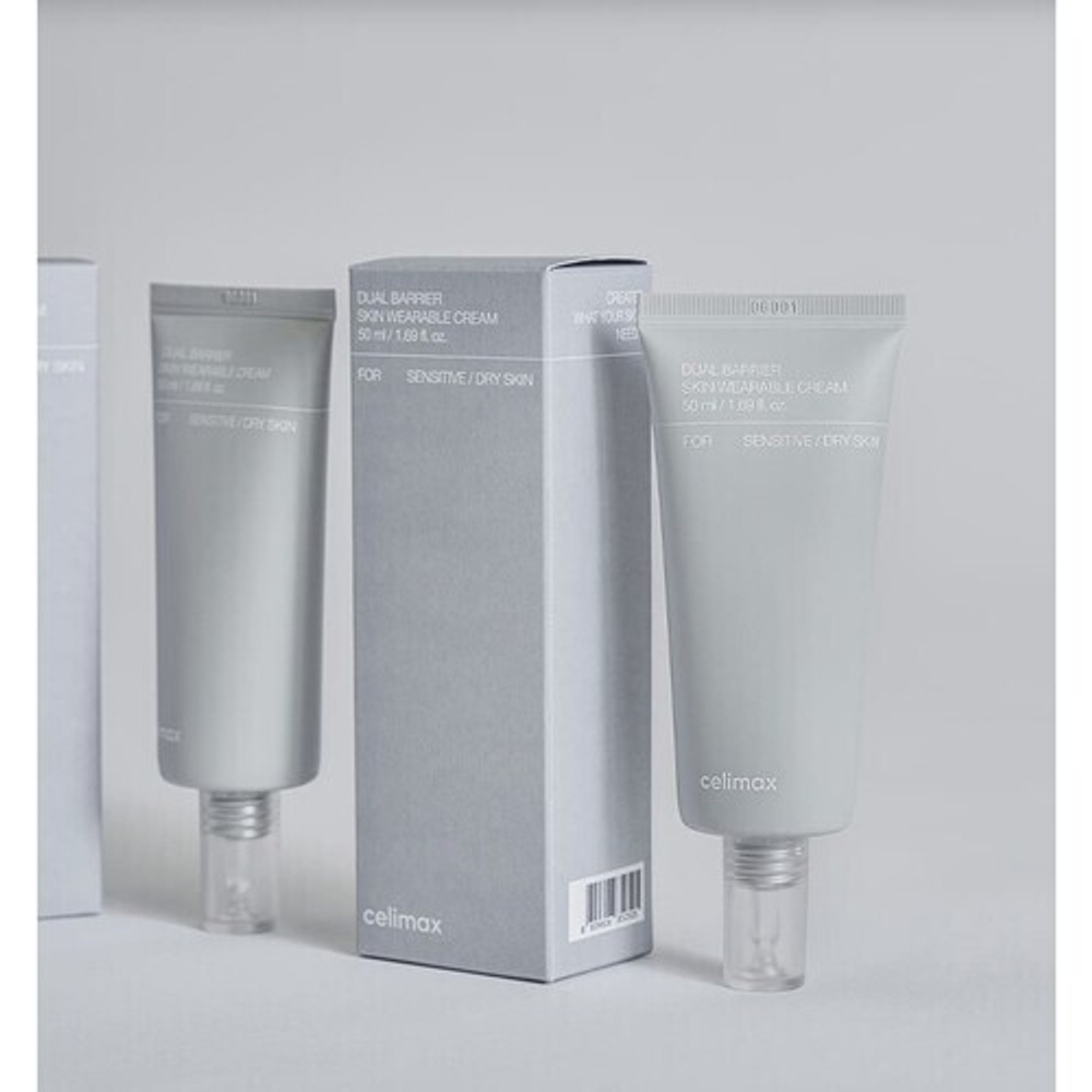 Celimax Крем для восстановления защитного барьера кожи - Dual barrier skin wearable cream 50мл