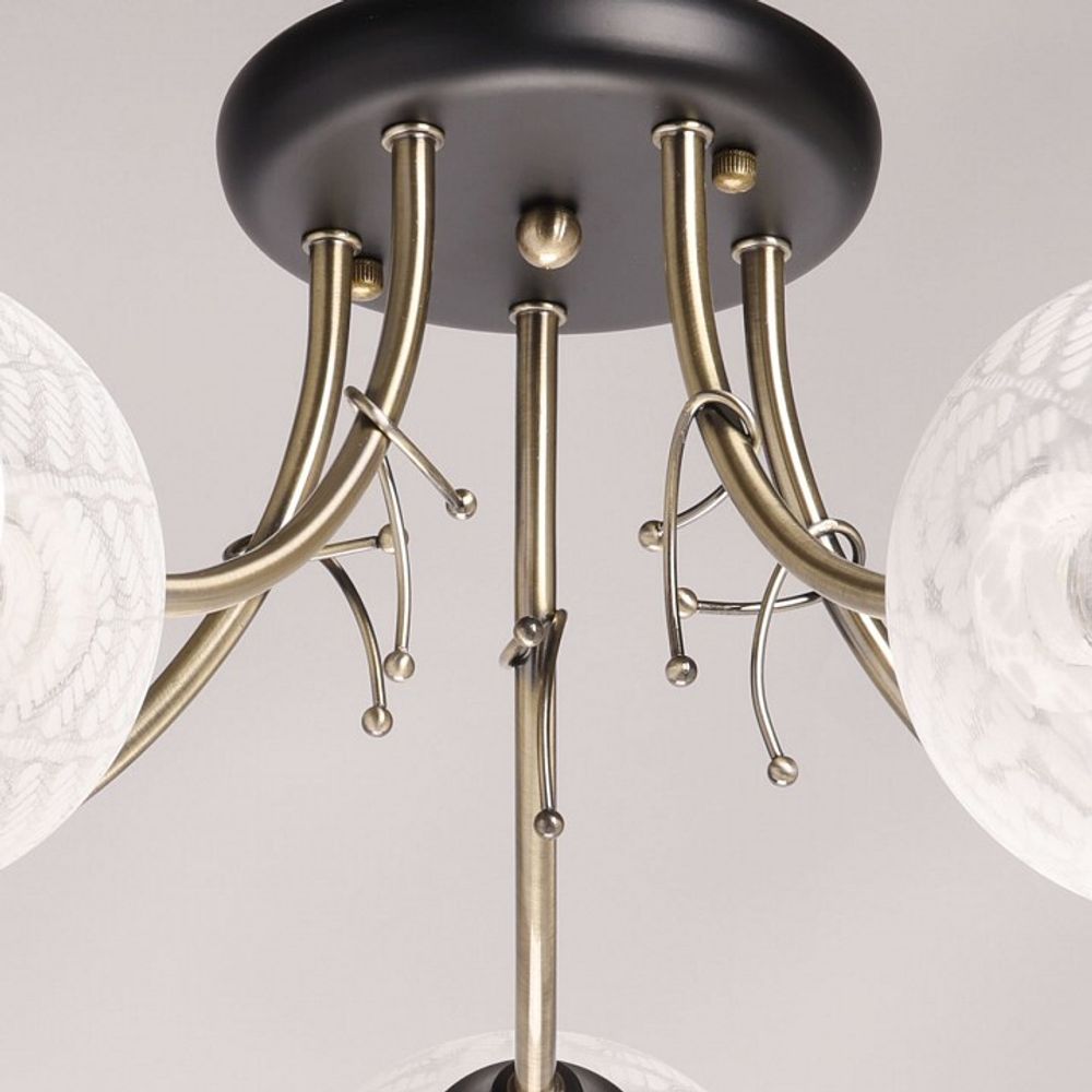 Потолочная люстра De City Грация 20 677014505