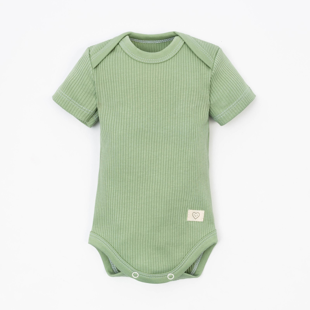 Боди "Basic line" рост 62-68 см, зелёный 9235696 (Крошка Я)