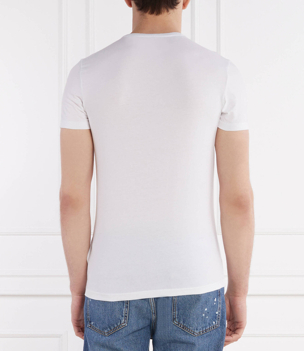 Футболка 2шт. CALEB HERO Guess Underwear - белый(U97G02 KCD31)