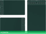 Графический планшет Huion Inspiroy 2 M Green (H951P)