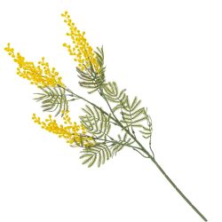 GAEM Цветок искусственный "Мимоза", L32 W9 H85 см