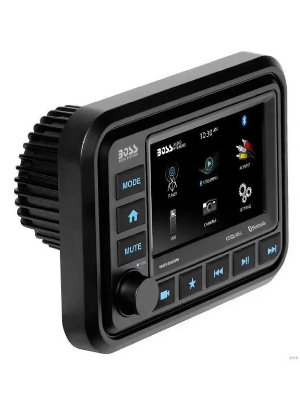 Морская магнитола Boss Audio 60W x 4. (no CD/DVD) 5"