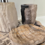 Набор из окаменелого дерева 4 предм Fossil Set NF-63284 поднос 149