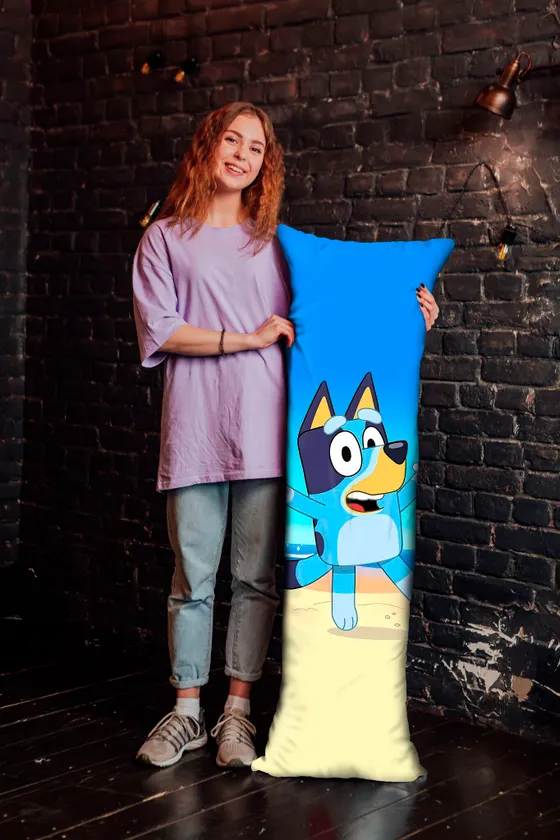 Дакимакура Блуи и Бинго