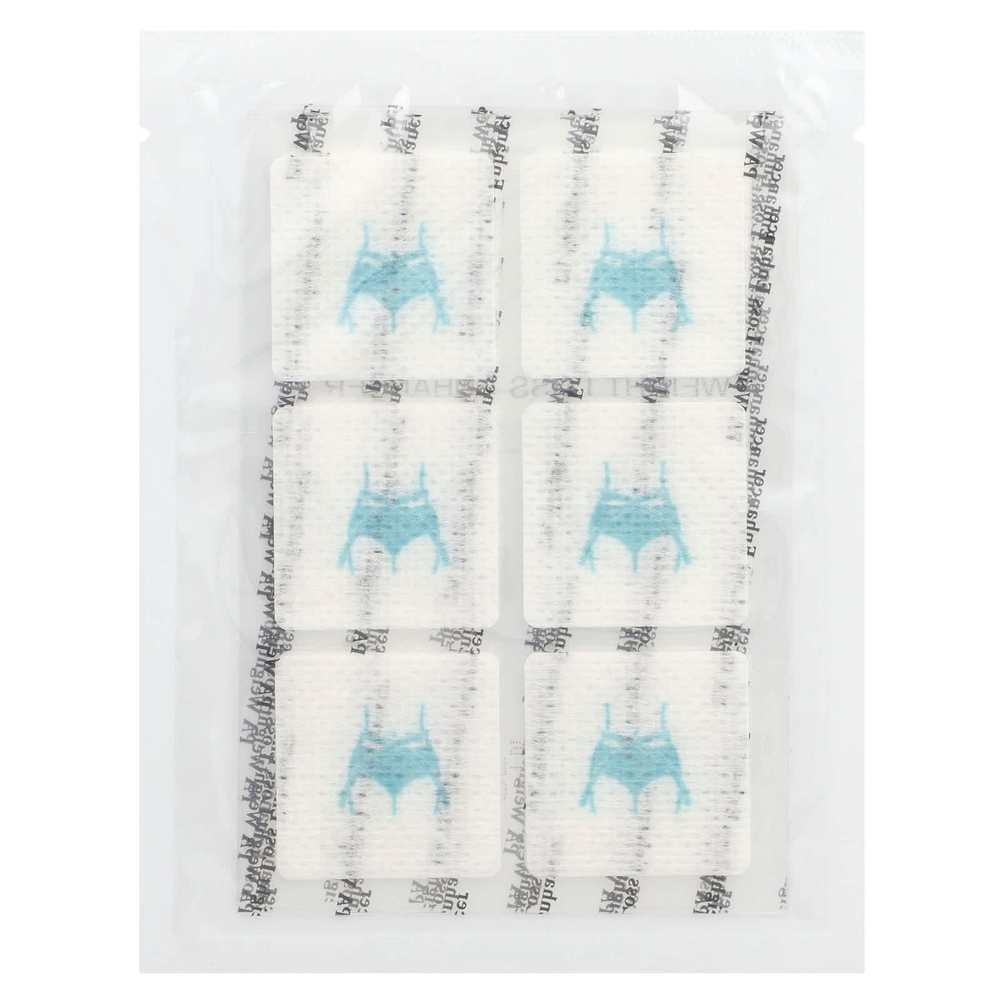 PatchAid, Натуральные патчи для снижения веса, 30 шт.