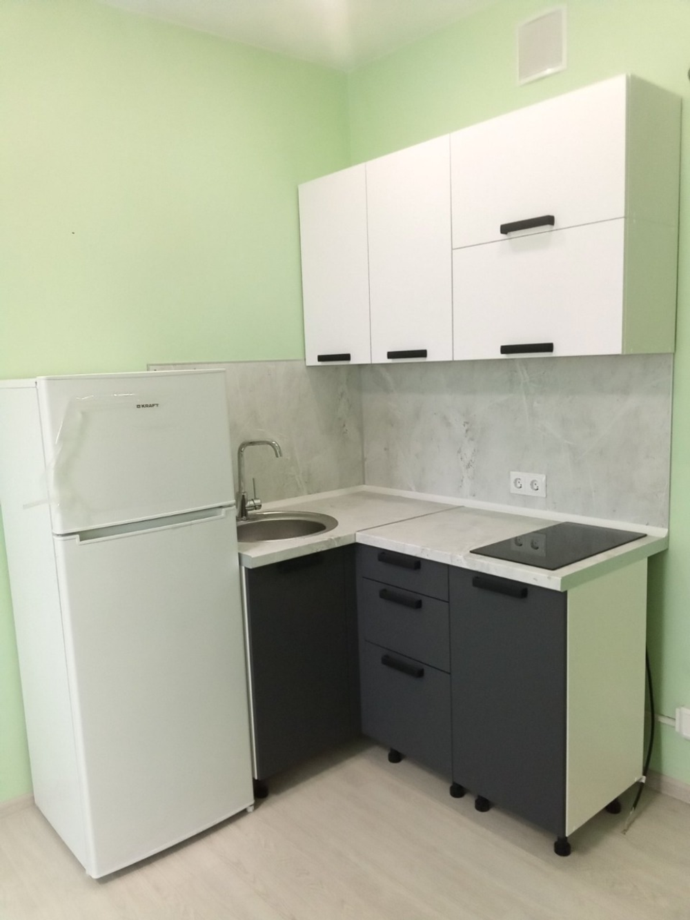 Модульная кухня "Фиджи" Белый