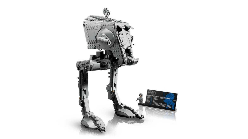 Конструктор LEGO Star Wars 75417 AT-ST Walker