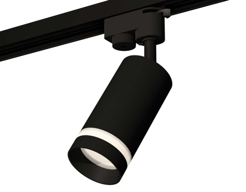 Комплект трекового светильника Ambrella light Track System XT6323111 SBK/FR черный песок/белый матовый (A2521, C6323, N6229)