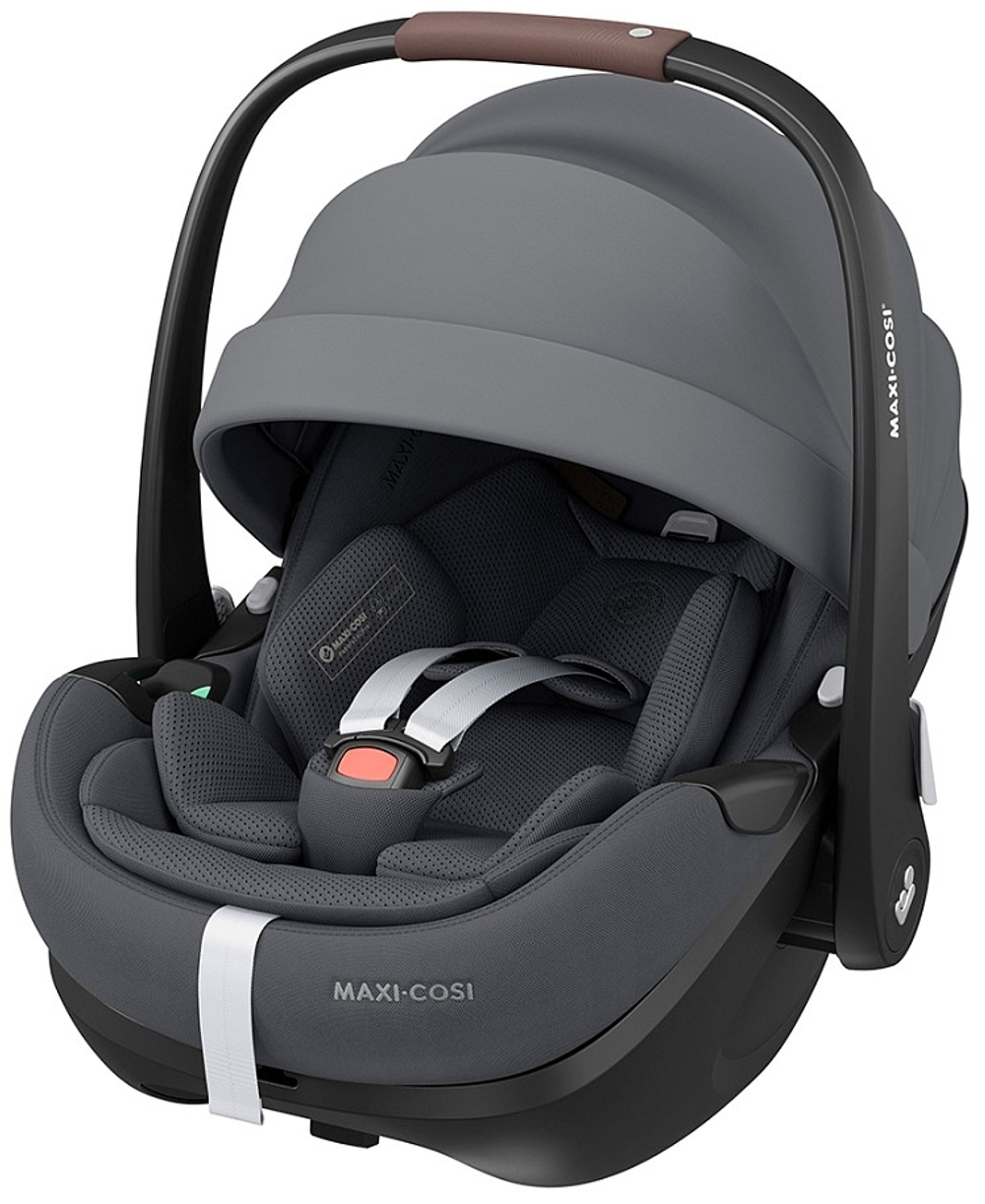 Коляска детская Maxi-Cosi Oxford Plus 3 в 1 с автокреслом Pebble 360 Pro Twillic Graphite 1978403110 Twillic Green/Зеленый