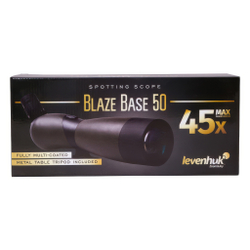Зрительная труба Levenhuk Blaze BASE 50 — упаковка