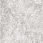 Керамогранит Alma Ceramica GFU6060BTP17R Beton Pro 60x60 серый глазурованный матовый / противоскользящий / карвинг под бетон / с орнаментом