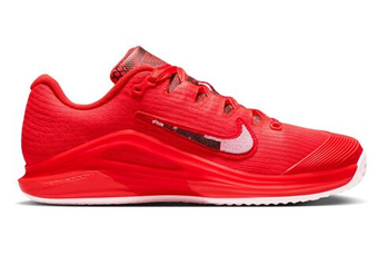 Женские Кроссовки теннисные Nike Zoom Vapor 12 Clay Premium - light crimson/pink foam/black/white