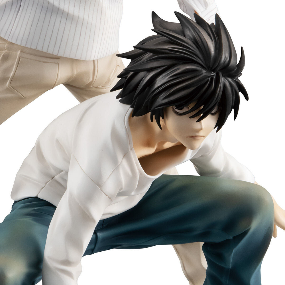 Yagami Light and L