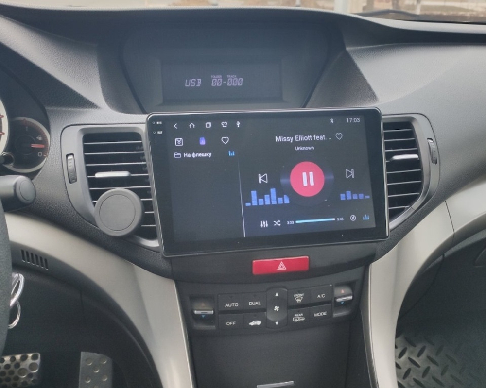 Магнитола для Honda Accord 8 2008-2012 - Airoc 2K AU-1908 на Android 13, TS20, 12/512Гб, SIM-слот