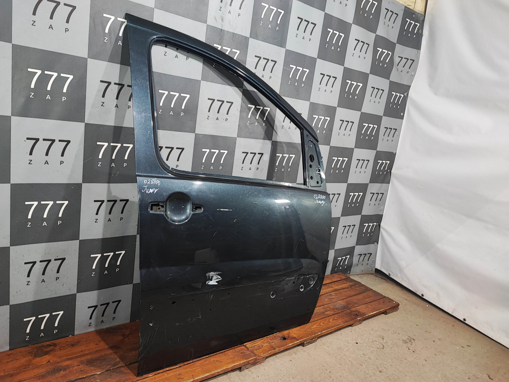 Дверь передняя правая Citroen Jumpy 2 07-16 Б/У Оригинал  9004X7