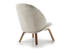 Кресло Ellipse E8.1 (молочный, антивандальная)