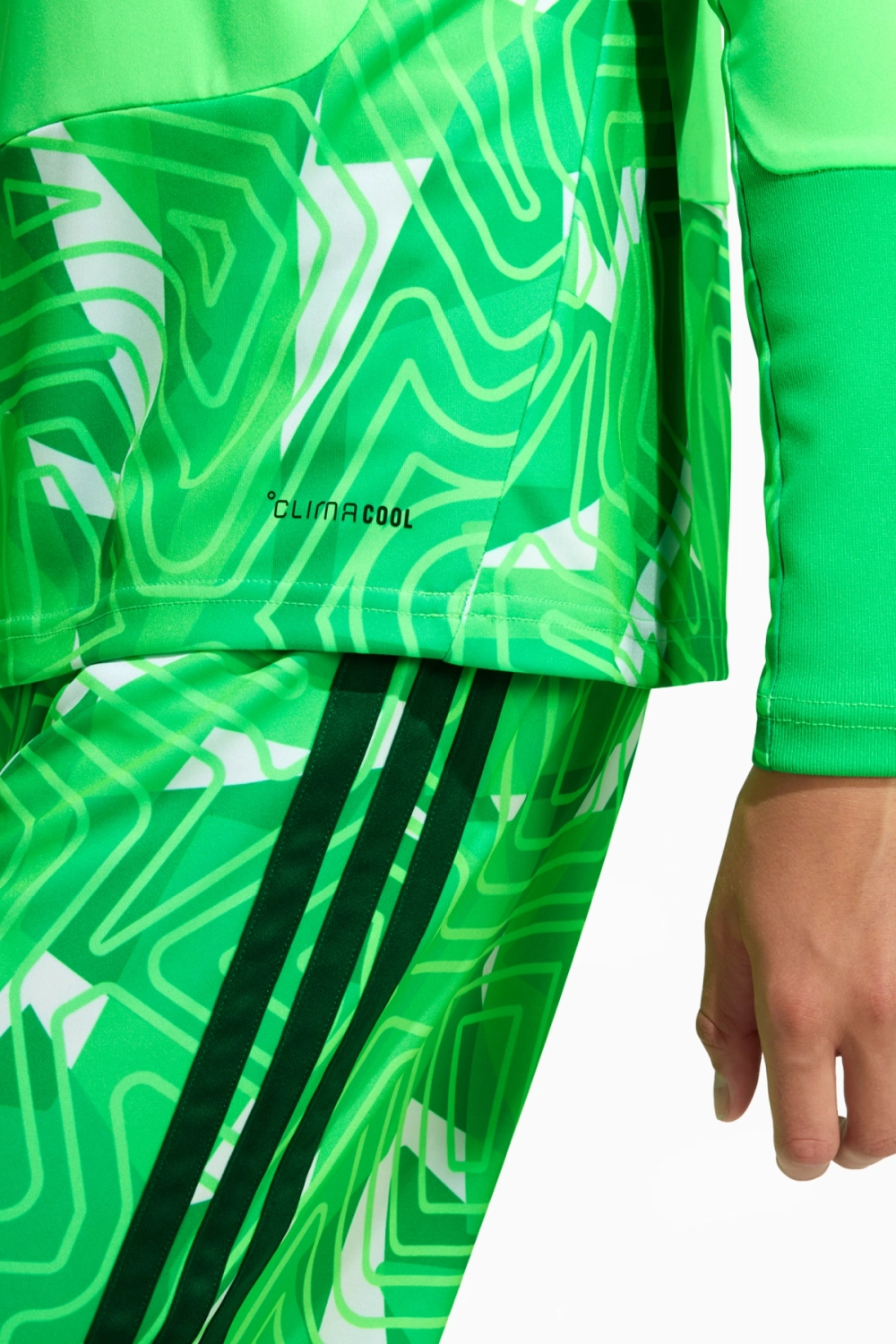 Вратарская кофта adidas Tiro 26 Competition GK Детская - зеленый