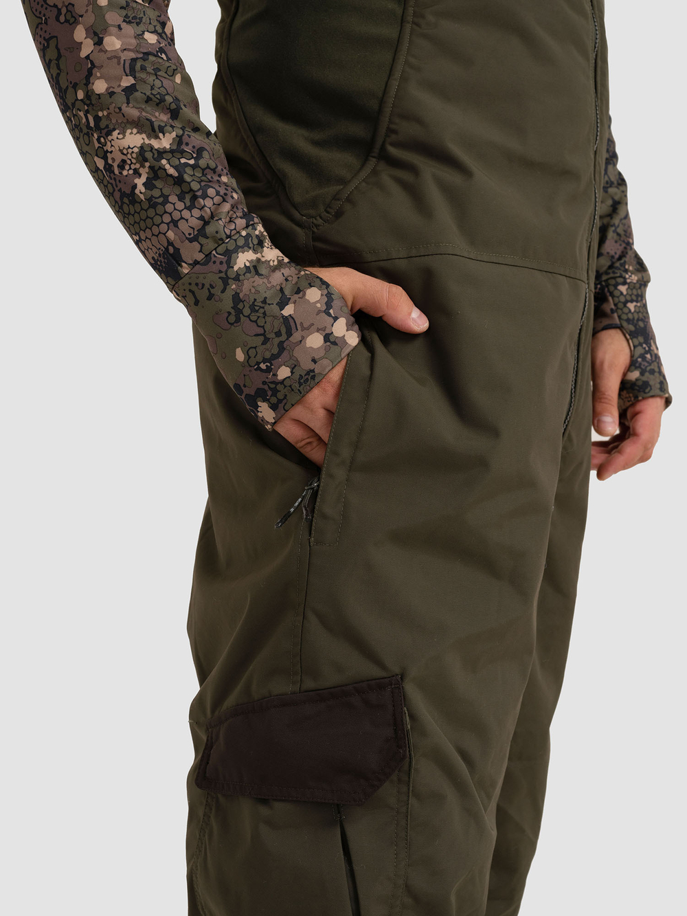 Костюм STRONG -40 ПК (Таслан, Хаки) TRITON