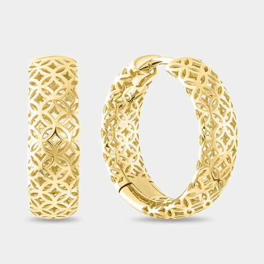 Серьги золотые