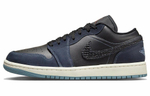 Кроссовки Jordan Air Jordan 1 Low "Midnight Navy" (Женская размерная сетка)
