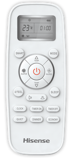 Внутренний блок мульти сплит-системы Hisense AMS-09UR4SVEDB65