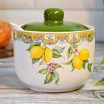 Сахарница 450мл с ложкой "Принц Лимон", Prima Collection