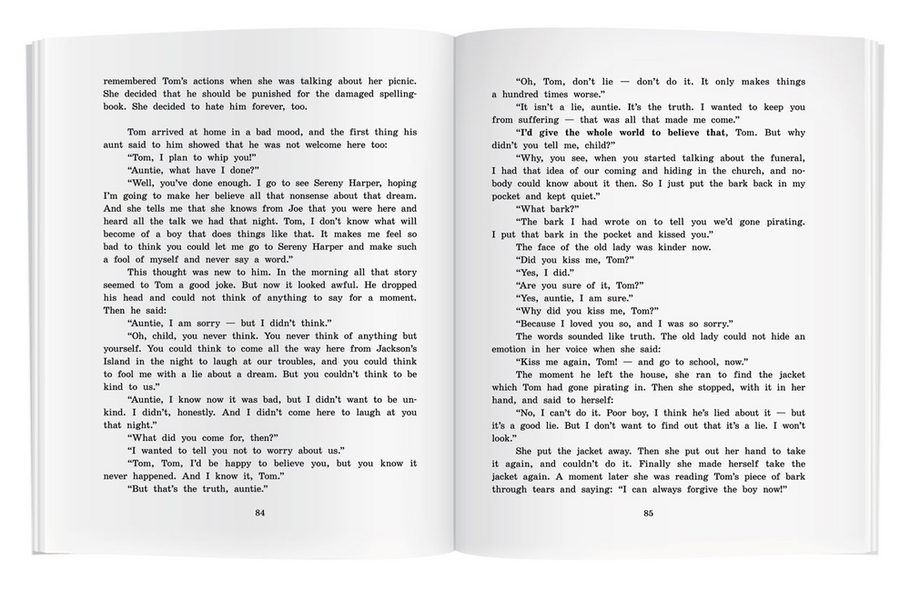 Английский клуб. Приключения Тома Сойера. Твен М.