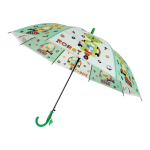 Зонт Роботы сиреневый, д-50 см, длина 62 см, с-30186