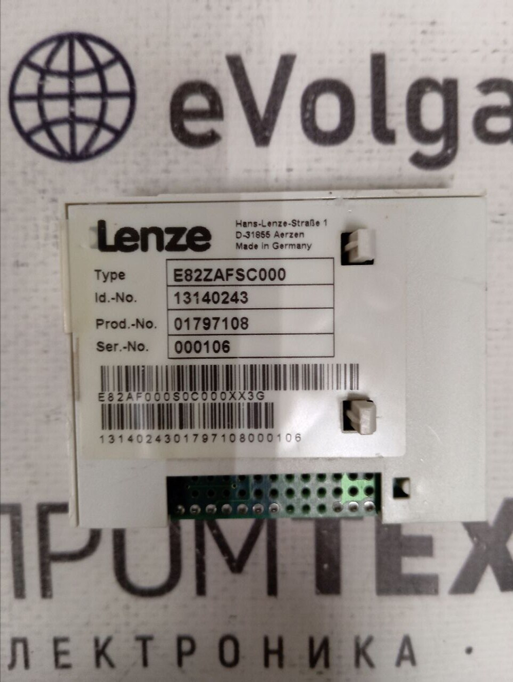 Lenze E82ZAFSC000 б/у