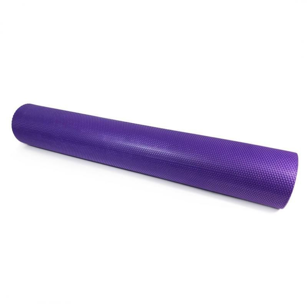 Ролик для пилатес eva foam roller RamaYoga 90 см
