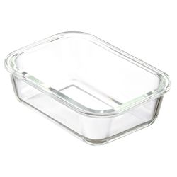 Контейнер для запекания и хранения Eco Store с крышкой из бамбука, 370 мл