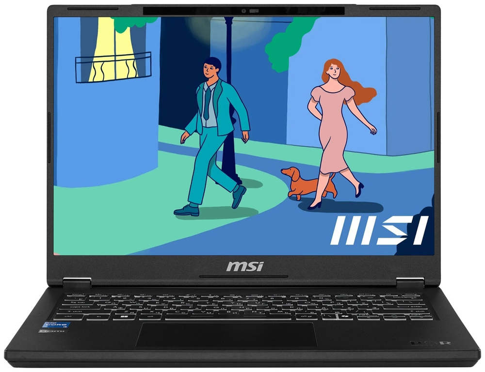 Ноутбук MSI Modern 14 H 14" / 16 Гб / SSD 512 Гб / Без ОС / D13MG-435XKZ  9S7-14L112-435