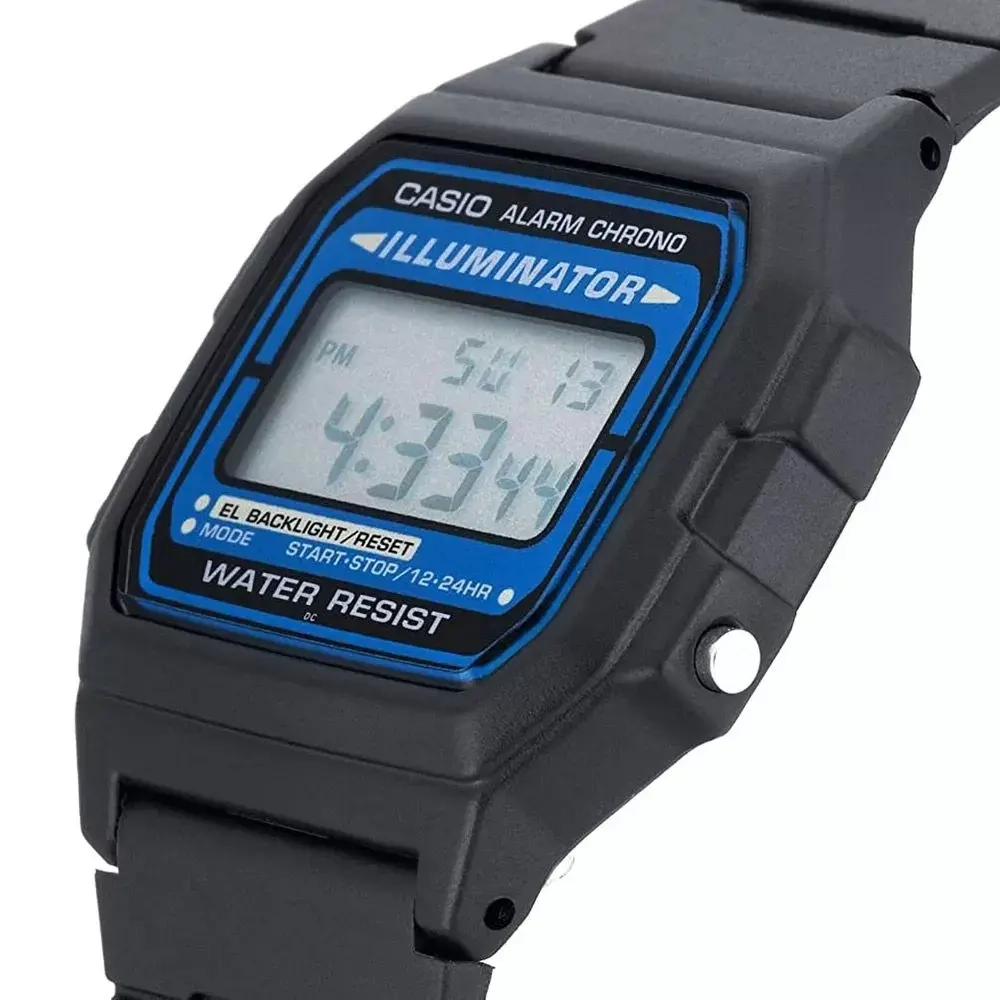 Японские наручные часы Casio Collection F-105W-1A