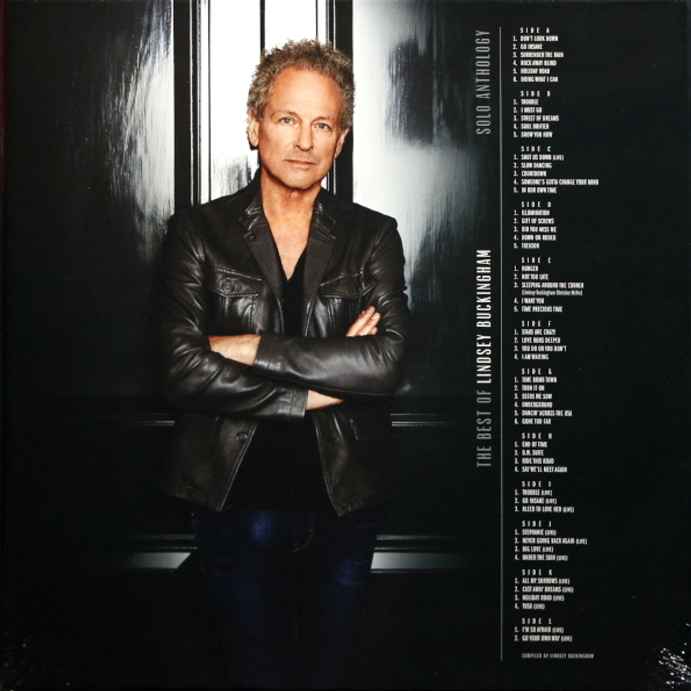 Lindsey Buckingham / Solo Anthology: The Best Of (6LP)