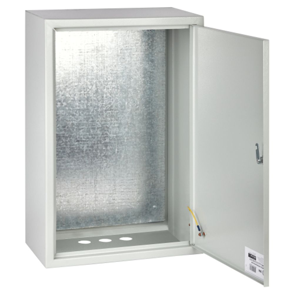 Корпус металлический ЭРА ЩМП-4.6.2 (600х400х220) IP31 УХЛЗ серый | Корпуса металлические с монтажной панелью