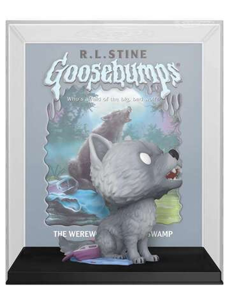 Фигурка Funko POP! Books Covers Goosebumps Werewolf of Fever Swamp (34) 80902