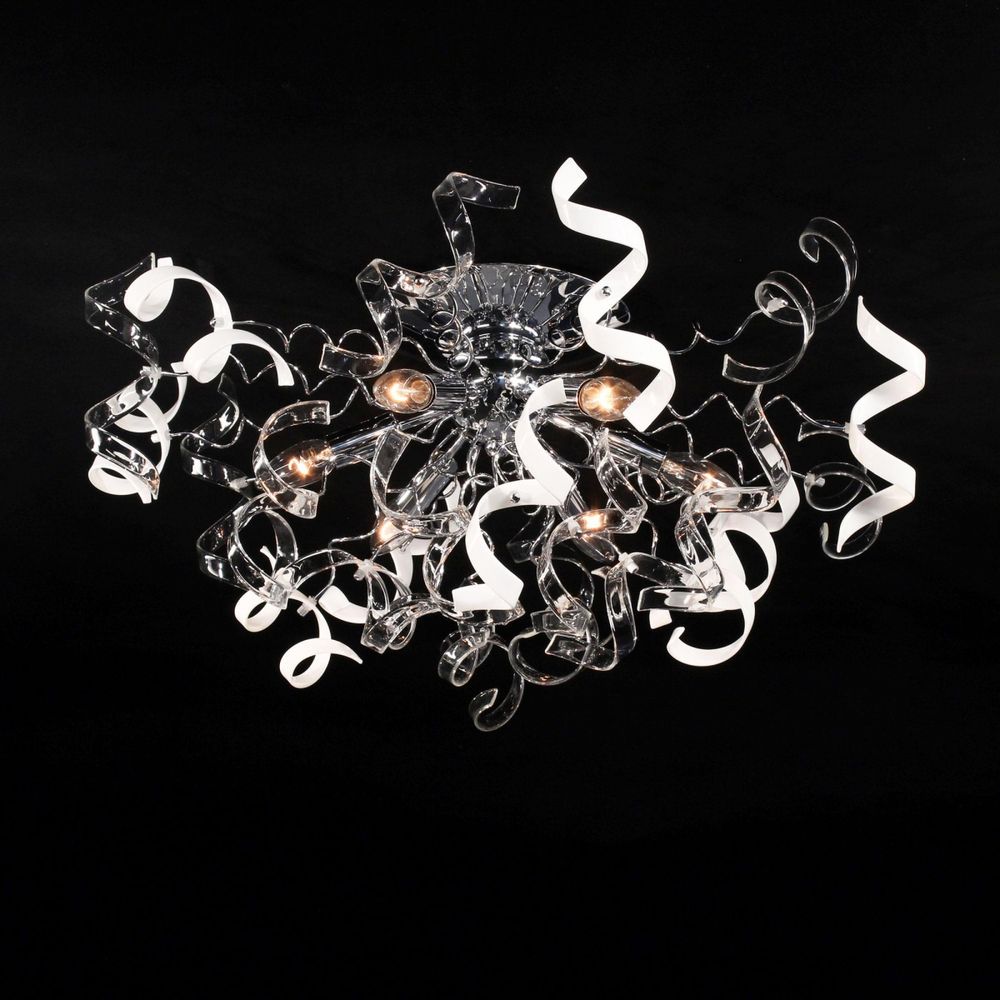 Citilux Рандом CL222161 Люстра потолочная Хром