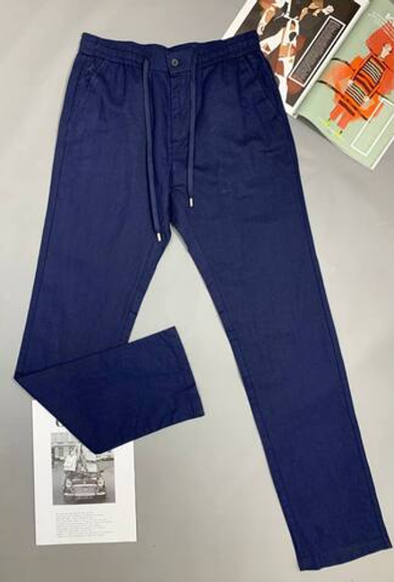 Льняные брюки Zilli