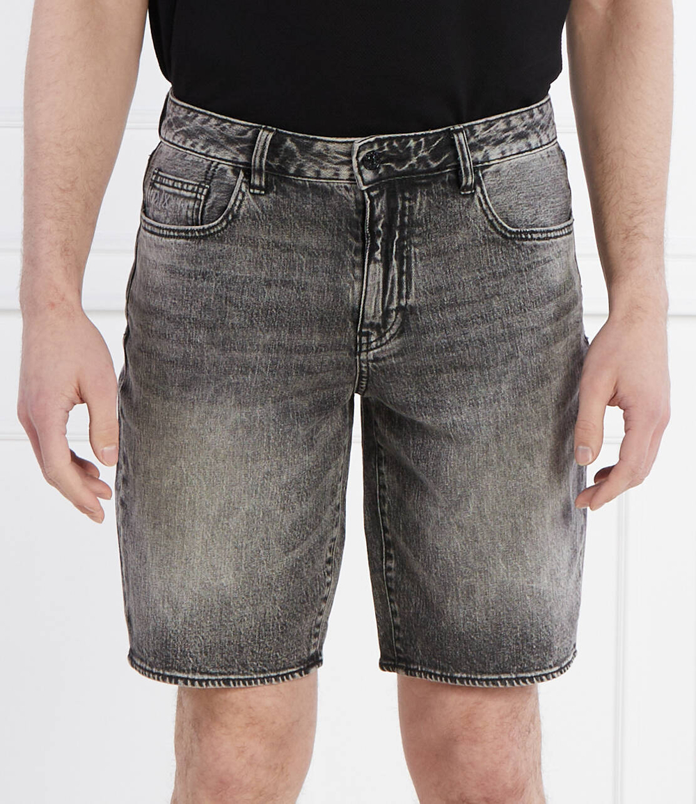 Джинсовые шорты Bermudy Armani Exchange - графитовый(3DZJ65 Z1KQZ)