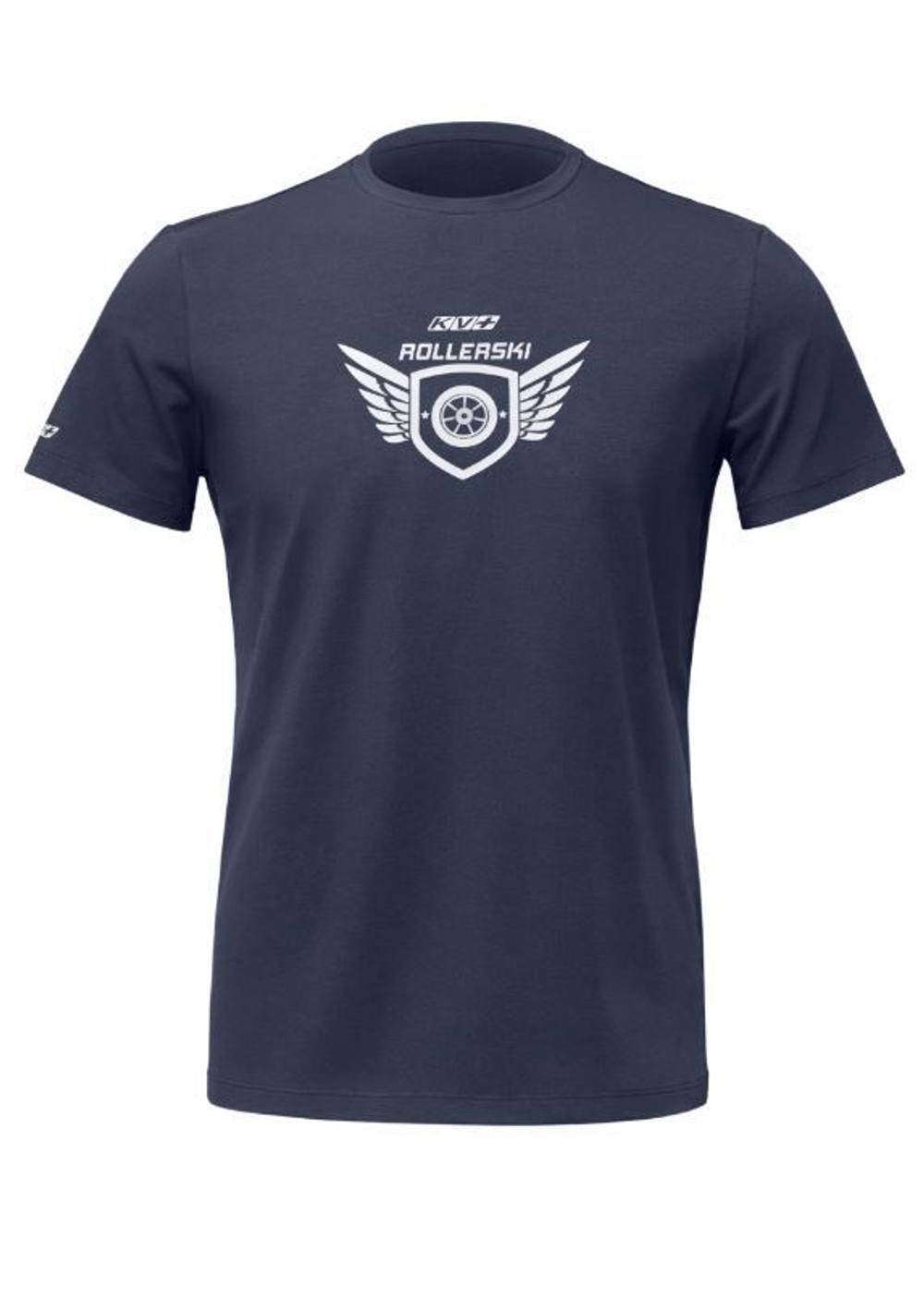 Футболка KV+ ROLLERSKI T-shirt grey, мужская, 24S19.9