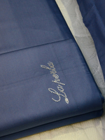 Однотонное постельное белье La Perla Sailor Blue