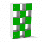 белый/зелёный двусторонний