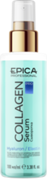EPICA Professional Увлажняющая и восстанавливающая сыворотка для волос, Collagen PRO, 100 мл