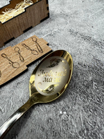Чайная ложка Любимой Маме