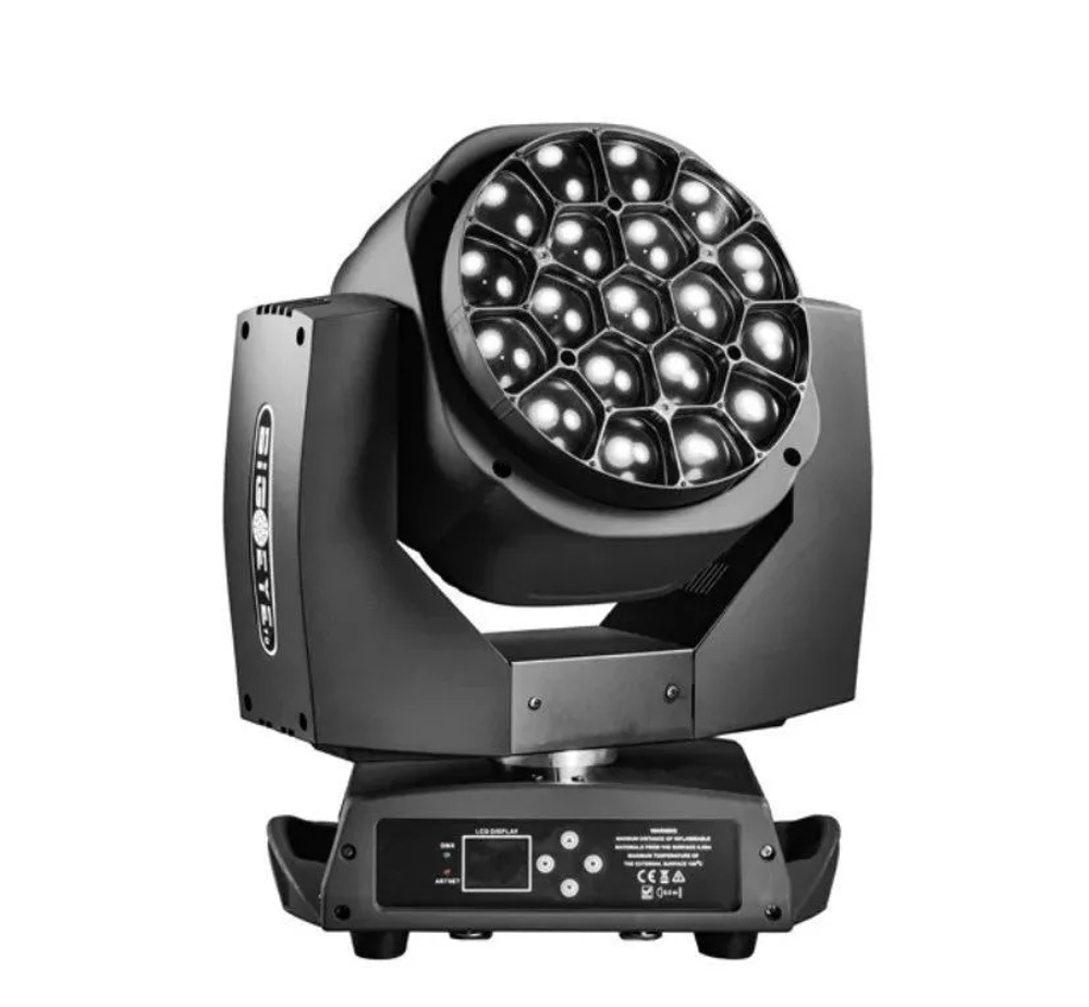 Голова полного вращения 19x15 BEE EYE LED WASH K10